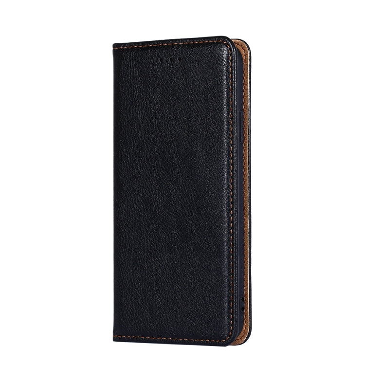 Pure Color Magnetic Horizontal Flip Leather Case with Holder & Card Slot & Wallet