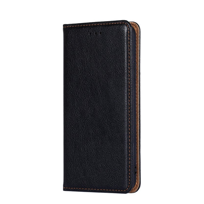 Pure Color Magnetic Horizontal Flip Leather Case with Holder & Card Slot & Wallet