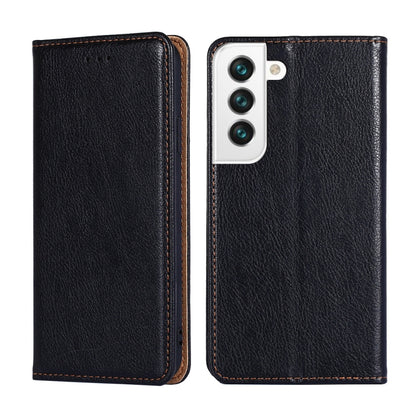 Pure Color Magnetic Horizontal Flip Leather Case with Holder & Card Slot & Wallet