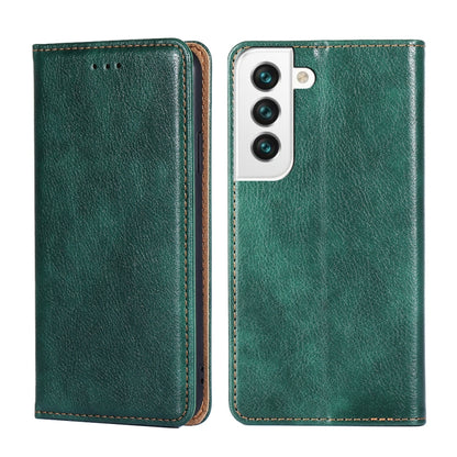 Pure Color Magnetic Horizontal Flip Leather Case with Holder & Card Slot & Wallet