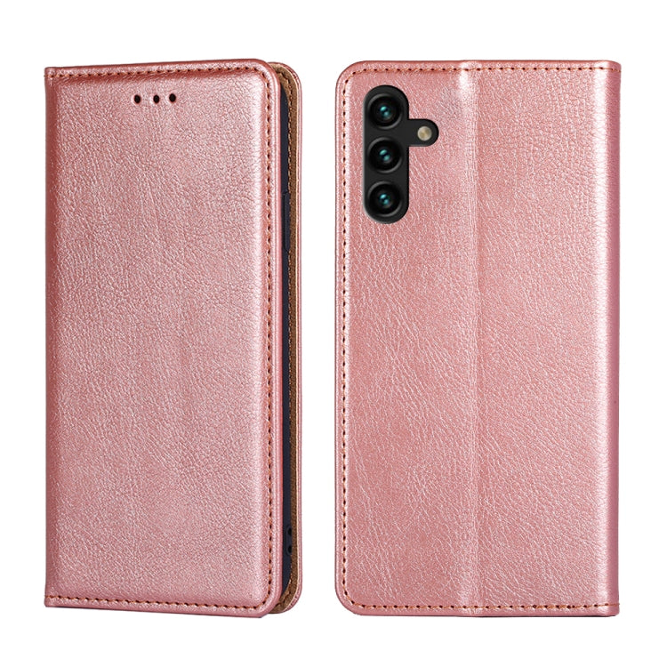 Pure Color Magnetic Horizontal Flip Leather Case with Holder & Card Slot & Wallet