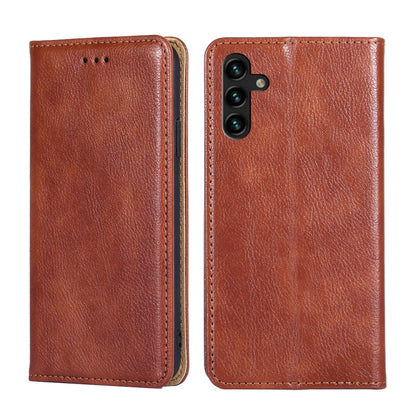 Pure Color Magnetic Horizontal Flip Leather Case with Holder & Card Slot & Wallet