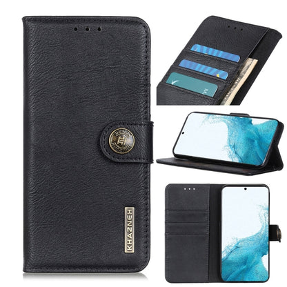 KHAZNEH Cowhide Texture Horizontal Flip Leather Case with Holder & Card Slots & Wallet, For Samsung Galaxy S22 5G, For Samsung Galaxy S22+ 5G, For Samsung Galaxy S22 Ultra 5G, For Xiaomi Civi 5G