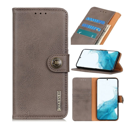 KHAZNEH Cowhide Texture Horizontal Flip Leather Case with Holder & Card Slots & Wallet, For Samsung Galaxy S22 5G, For Samsung Galaxy S22+ 5G, For Samsung Galaxy S22 Ultra 5G, For Xiaomi Civi 5G