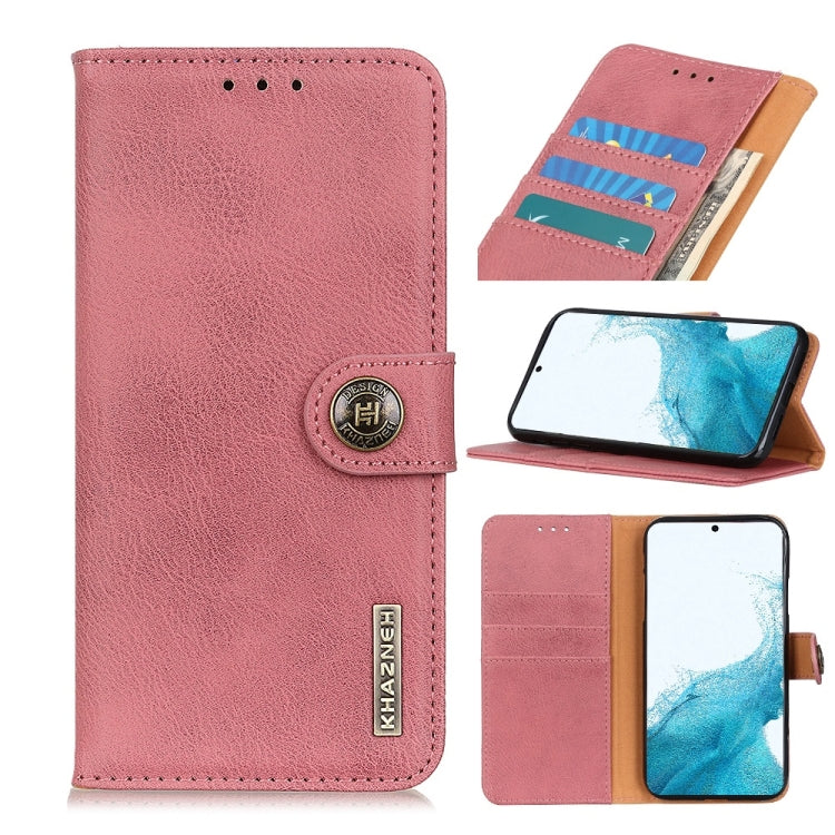 KHAZNEH Cowhide Texture Horizontal Flip Leather Case with Holder & Card Slots & Wallet, For Samsung Galaxy S22 5G, For Samsung Galaxy S22+ 5G, For Samsung Galaxy S22 Ultra 5G, For Xiaomi Civi 5G