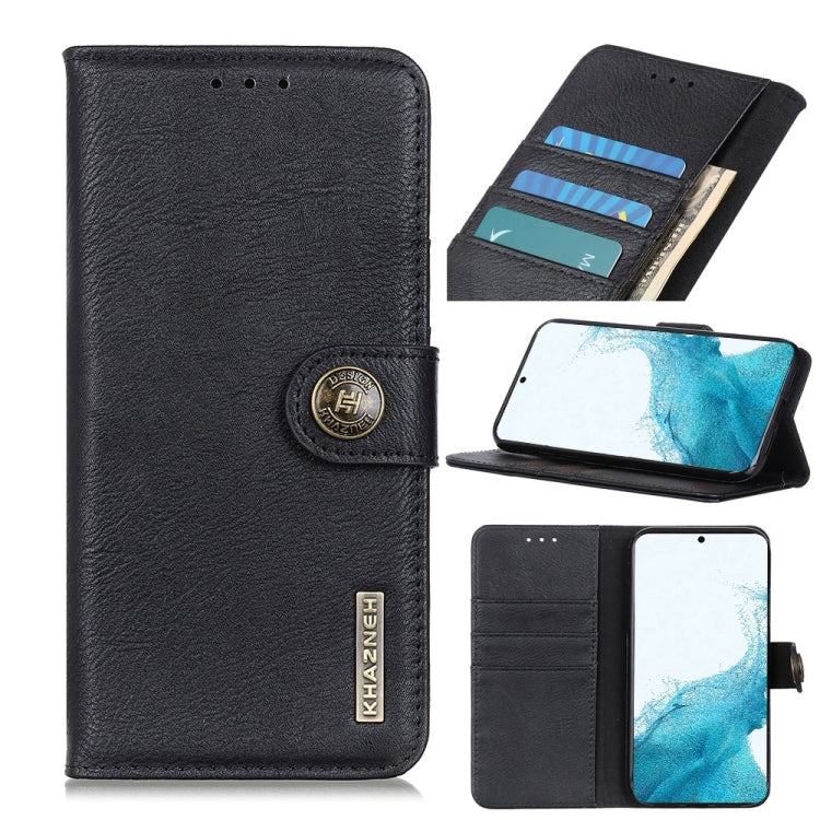 KHAZNEH Cowhide Texture Horizontal Flip Leather Case with Holder & Card Slots & Wallet, For Samsung Galaxy S22 5G, For Samsung Galaxy S22+ 5G, For Samsung Galaxy S22 Ultra 5G, For Xiaomi Civi 5G