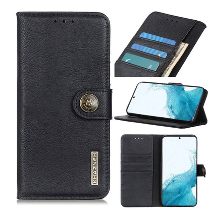 KHAZNEH Cowhide Texture Horizontal Flip Leather Case with Holder & Card Slots & Wallet, For Samsung Galaxy S22 5G, For Samsung Galaxy S22+ 5G, For Samsung Galaxy S22 Ultra 5G, For Xiaomi Civi 5G