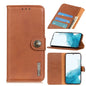 KHAZNEH Cowhide Texture Horizontal Flip Leather Case with Holder & Card Slots & Wallet, For Samsung Galaxy S22 5G, For Samsung Galaxy S22+ 5G, For Samsung Galaxy S22 Ultra 5G, For Xiaomi Civi 5G