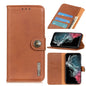 KHAZNEH Cowhide Texture Horizontal Flip Leather Case with Holder & Card Slots & Wallet, For Samsung Galaxy S22 5G, For Samsung Galaxy S22+ 5G, For Samsung Galaxy S22 Ultra 5G, For Xiaomi Civi 5G