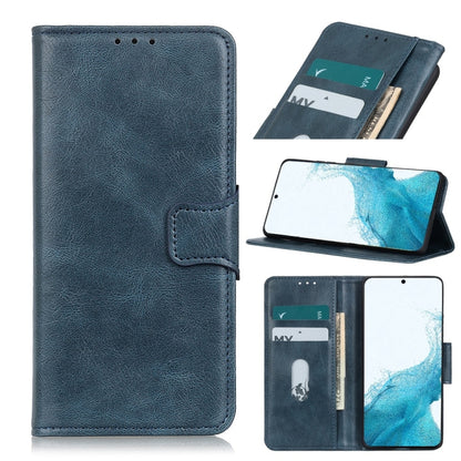 Mirren Crazy Horse Texture Horizontal Flip Leather Case with Holder & Card Slots & Wallet