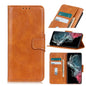 Mirren Crazy Horse Texture Horizontal Flip Leather Case with Holder & Card Slots & Wallet, For Samsung Galaxy S22 5G, For Samsung Galaxy S22+ 5G, For Samsung Galaxy S22 Ultra 5G