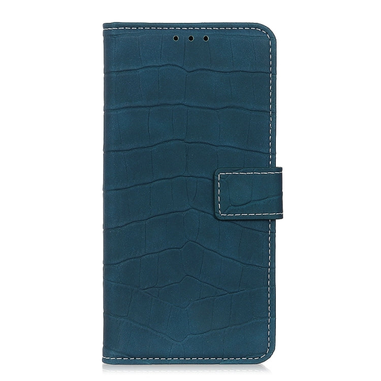 Magnetic Crocodile Texture Horizontal Flip Leather Case with Holder & Card Slots & Wallet