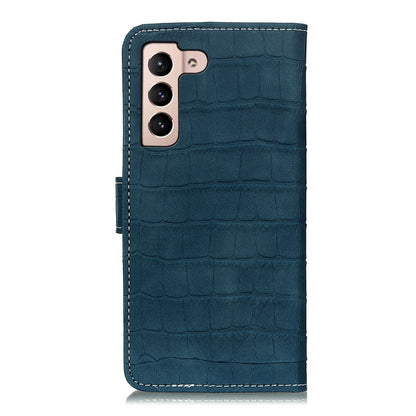 Magnetic Crocodile Texture Horizontal Flip Leather Case with Holder & Card Slots & Wallet