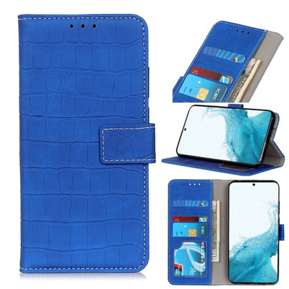 Magnetic Crocodile Texture Horizontal Flip Leather Case with Holder & Card Slots & Wallet