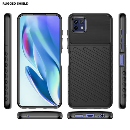 Thunderbolt Shockproof TPU Protective Soft Case, For Motorola Moto G50 5G, For Motorola Moto G Pure, For Samsung Galaxy A13 5G