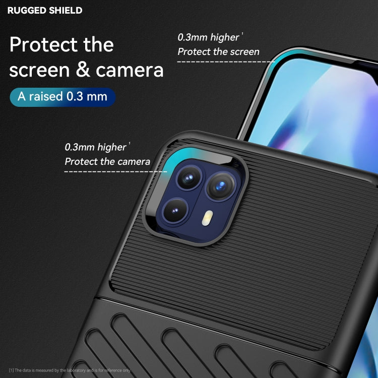 Thunderbolt Shockproof TPU Protective Soft Case, For Motorola Moto G50 5G, For Motorola Moto G Pure, For Samsung Galaxy A13 5G