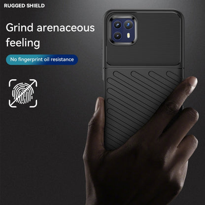 Thunderbolt Shockproof TPU Protective Soft Case, For Motorola Moto G50 5G, For Motorola Moto G Pure, For Samsung Galaxy A13 5G