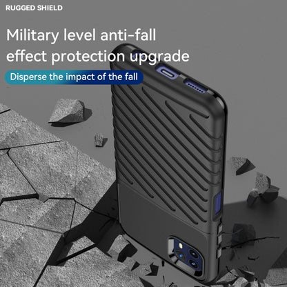 Thunderbolt Shockproof TPU Protective Soft Case, For Motorola Moto G50 5G, For Motorola Moto G Pure, For Samsung Galaxy A13 5G