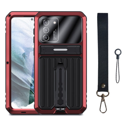 Armor Shockproof Splash-proof Dust-proof Phone Case with Holder