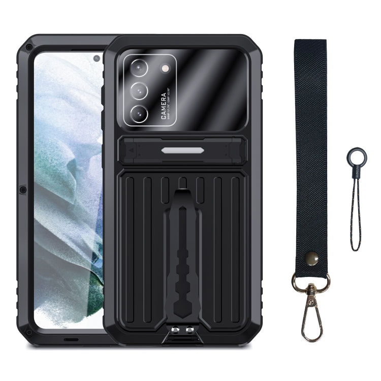 Armor Shockproof Splash-proof Dust-proof Phone Case with Holder