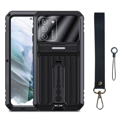 Armor Shockproof Splash-proof Dust-proof Phone Case with Holder