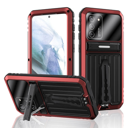 Armor Shockproof Splash-proof Dust-proof Phone Case with Holder