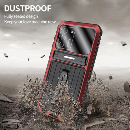 Armor Shockproof Splash-proof Dust-proof Phone Case with Holder