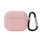 Wireless Earphone Silicone Protective Case with Hook for AirPods 3