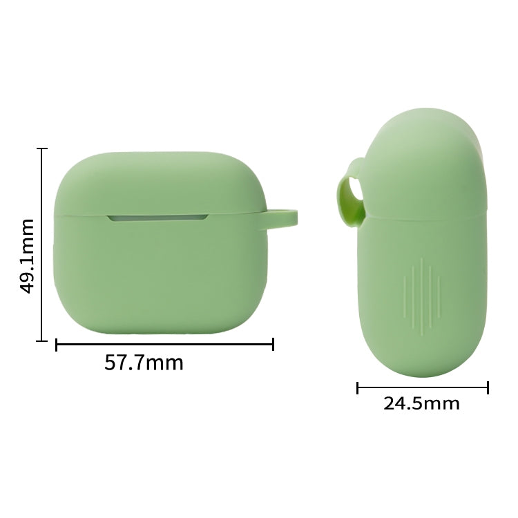 Wireless Earphone Silicone Protective Case with Hook for AirPods 3