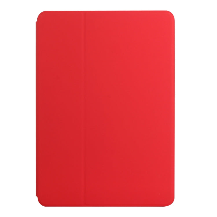 Dual-Folding Horizontal Flip Tablet Leather Case with Holder & Sleep / Wake-up Function, For Samsung Galaxy Tab A 10.1 T580/T585C