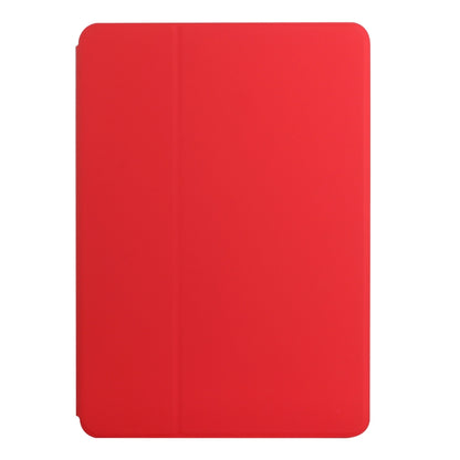 Dual-Folding Horizontal Flip Tablet Leather Case with Holder & Sleep / Wake-up Function, For Samsung Galaxy Tab A 10.1 T580/T585C