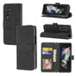 Embossed Striped Magnetic Buckle PU + TPU Horizontal Flip Phone Leather Case, For Samsung Galaxy Z Fold3 5G, For Samsung Galaxy Z Fold2 5G, For Samaung Galaxy S22 5G, For Samaung Galaxy S22+ 5G