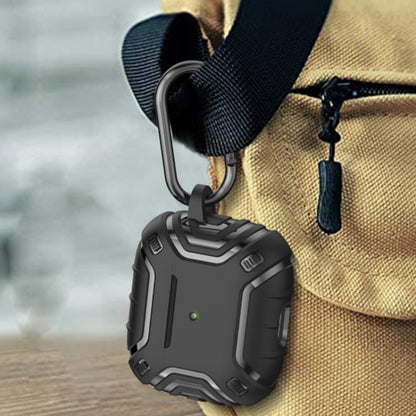 Alien TPU Anti-fall Earphone Protective Case with Hook For AirPods 3