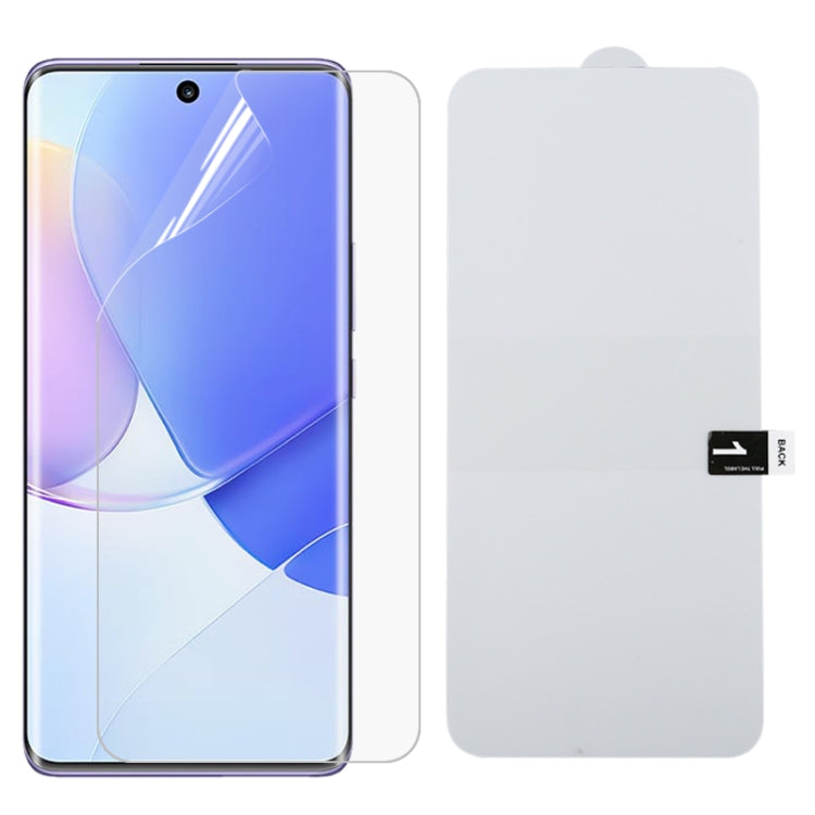 Full Screen Protector Explosion-proof Hydrogel Film