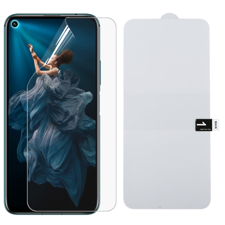 Full Screen Protector Explosion-proof Hydrogel Film
