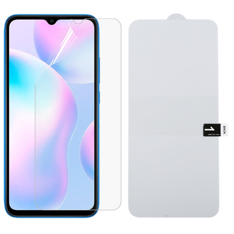Full Screen Protector Explosion-proof Hydrogel Film