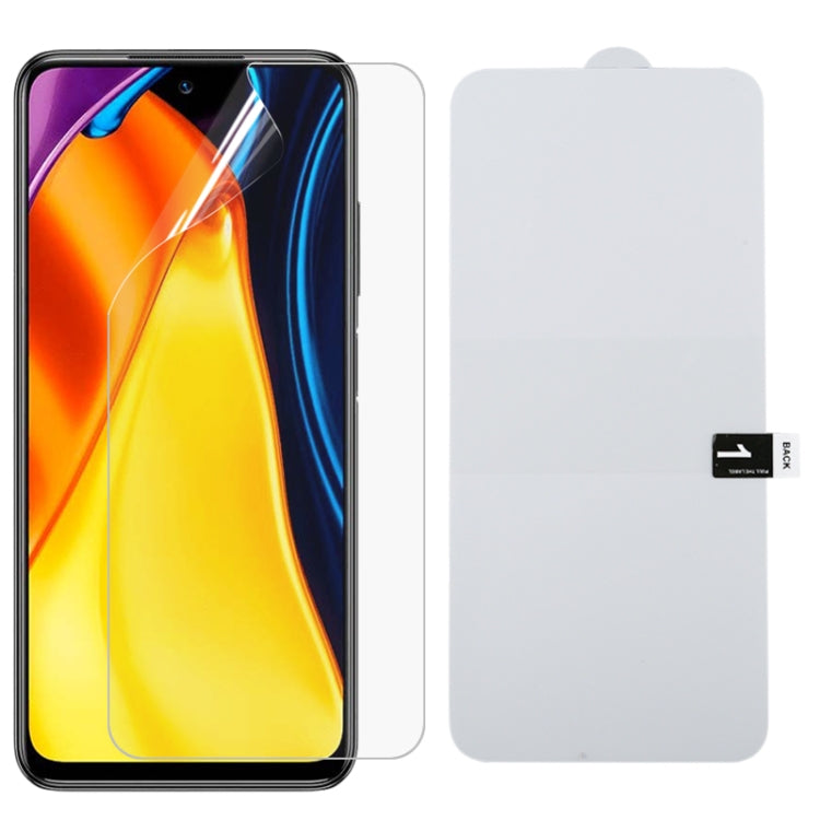 Full Screen Protector Explosion-proof Hydrogel Film