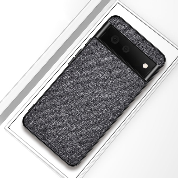 Shockproof Cloth Texture PC+ TPU Protective Case