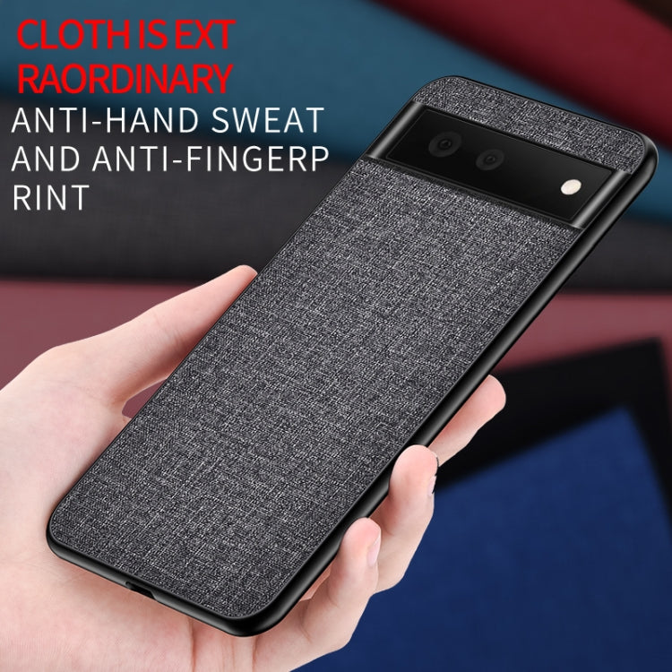 Shockproof Cloth Texture PC+ TPU Protective Case