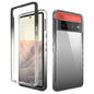 High Transparency Two-color Gradient PC + TPU Phone Protective Case