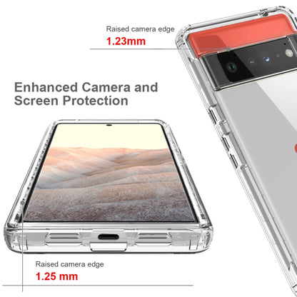 High Transparency Two-color Gradient PC + TPU Phone Protective Case