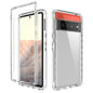 High Transparency Two-color Gradient PC + TPU Phone Protective Case