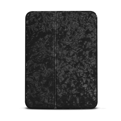 Shell Texture Dual-Folding Horizontal Flip Leather Tablet Case with Holder & Sleep / Wake-up Function