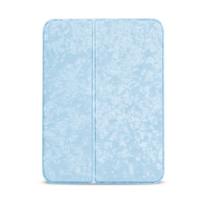 Shell Texture Dual-Fold Smart Leather Tablet Case, For iPad mini 6 / mini 2024