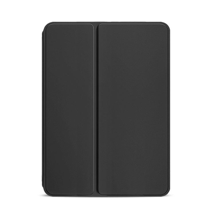 Pure Color Dual-Folding Horizontal Flip Leather Tablet Case with Holder & Sleep / Wake-up Function