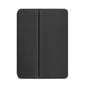 Pure Color Dual-Folding Horizontal Flip Leather Tablet Case with Holder & Sleep / Wake-up Function