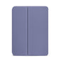 Pure Color Dual-Folding Horizontal Flip Leather Tablet Case with Holder & Sleep / Wake-up Function