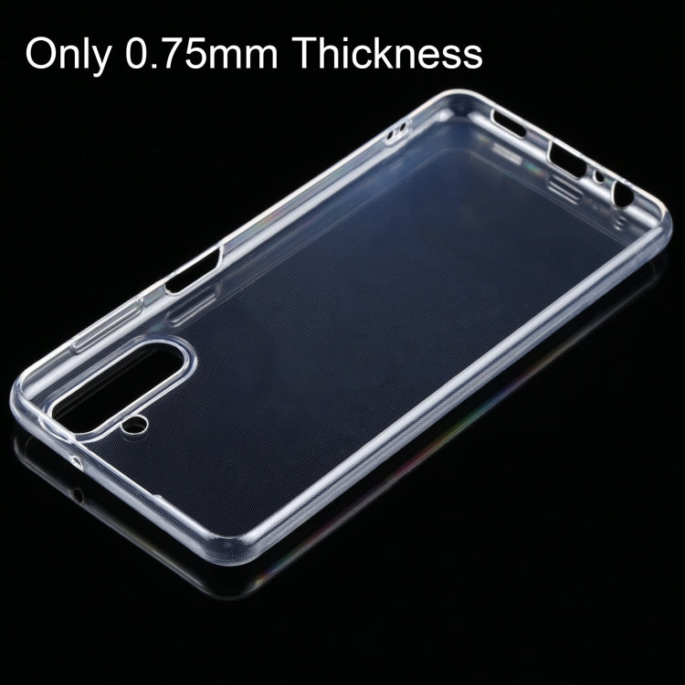 0.75mm Ultra-thin Transparent TPU Soft Phone Case