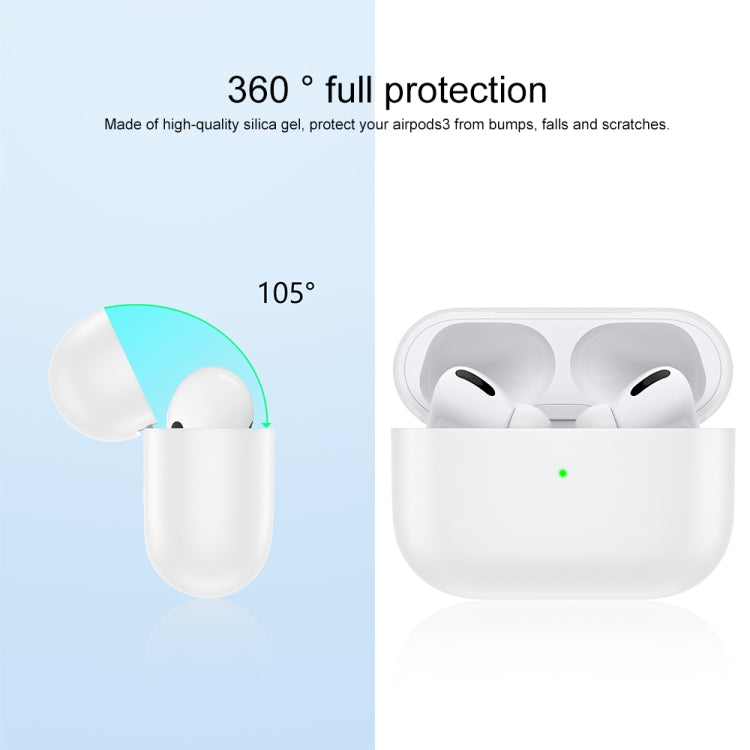 Split Silicone Earphone Protective Case For AirPods 3