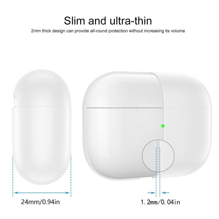 Split Silicone Earphone Protective Case For AirPods 3